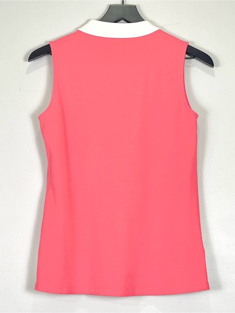 SPARTINA 449 Sleeveless Embriodered V-Neck Coral Tank Top Size Small - Picture 2 of 9